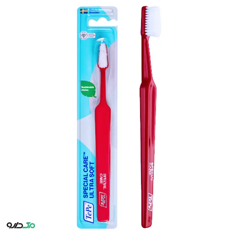 مسواک اسپشیال کر با برس بسیار بسیار نرم تپه